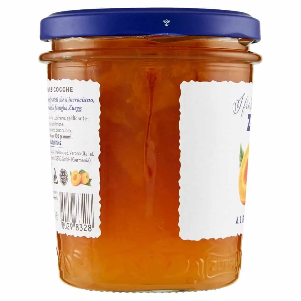 Geléia Zuegg | Geléia Zuegg Albicocche | Marmelada Zuegg | Zuegg Italia | 11,2 onças no total - Image 7