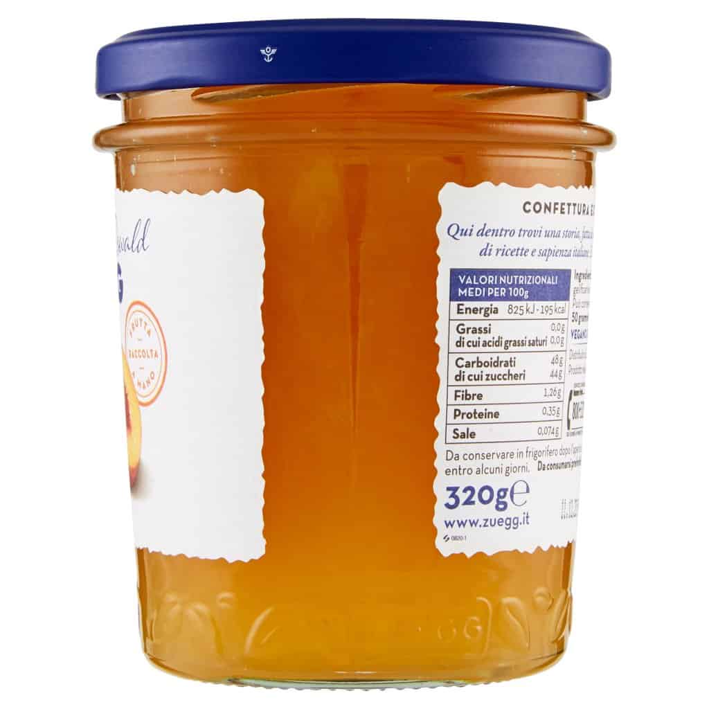 Confiture Zuegg | Confiture Extra Gem Of Zuegg | Marmelade Zuegg | Zuegg Italia | 11,2 onces au total – Image 8