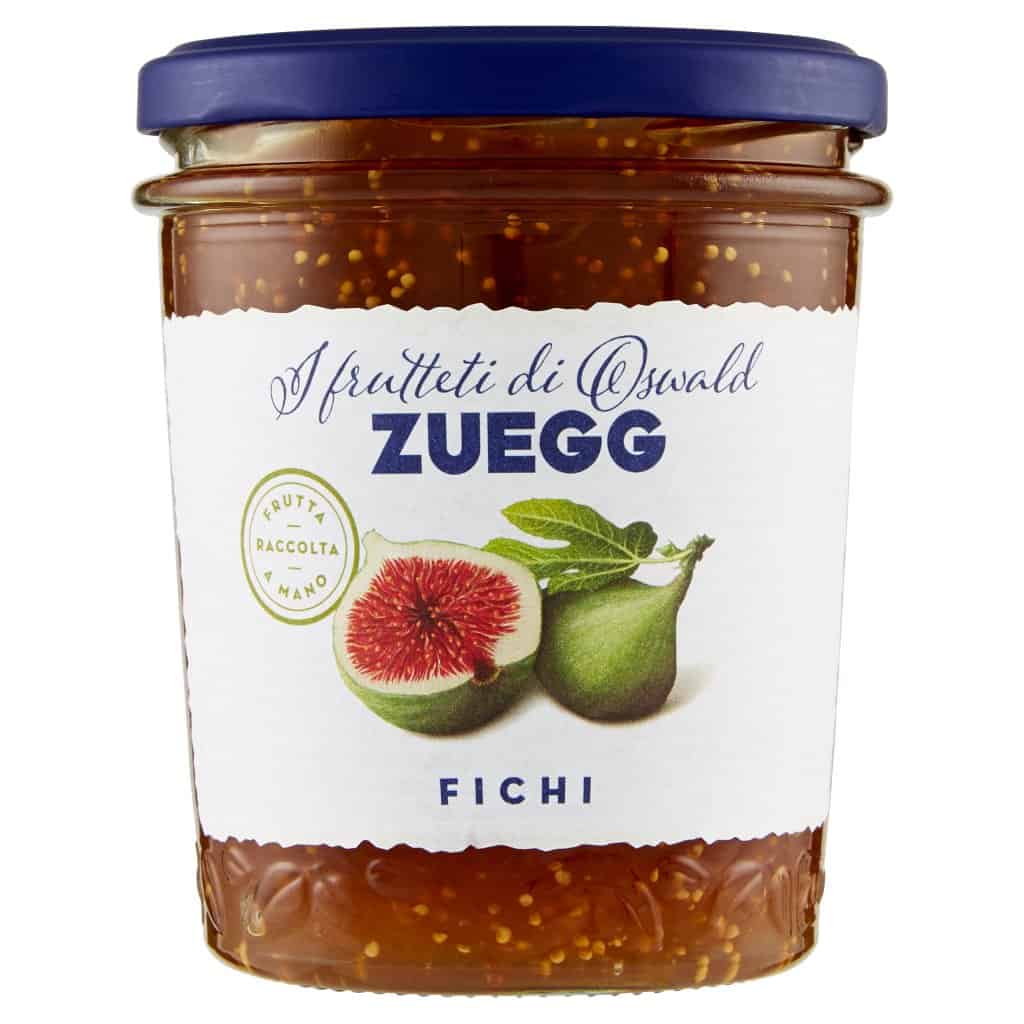 Geléia Zuegg | Geléia Zuegg de figos | Marmelada Zuegg | Zuegg Italia | 11,2 onças no total - Image 4