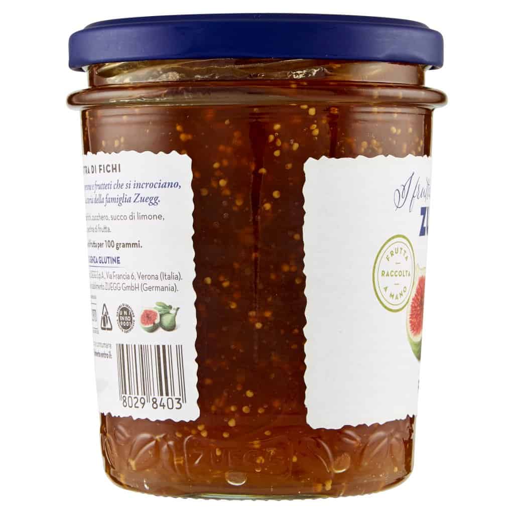 Geléia Zuegg | Geléia Zuegg de figos | Marmelada Zuegg | Zuegg Italia | 11,2 onças no total - Image 7