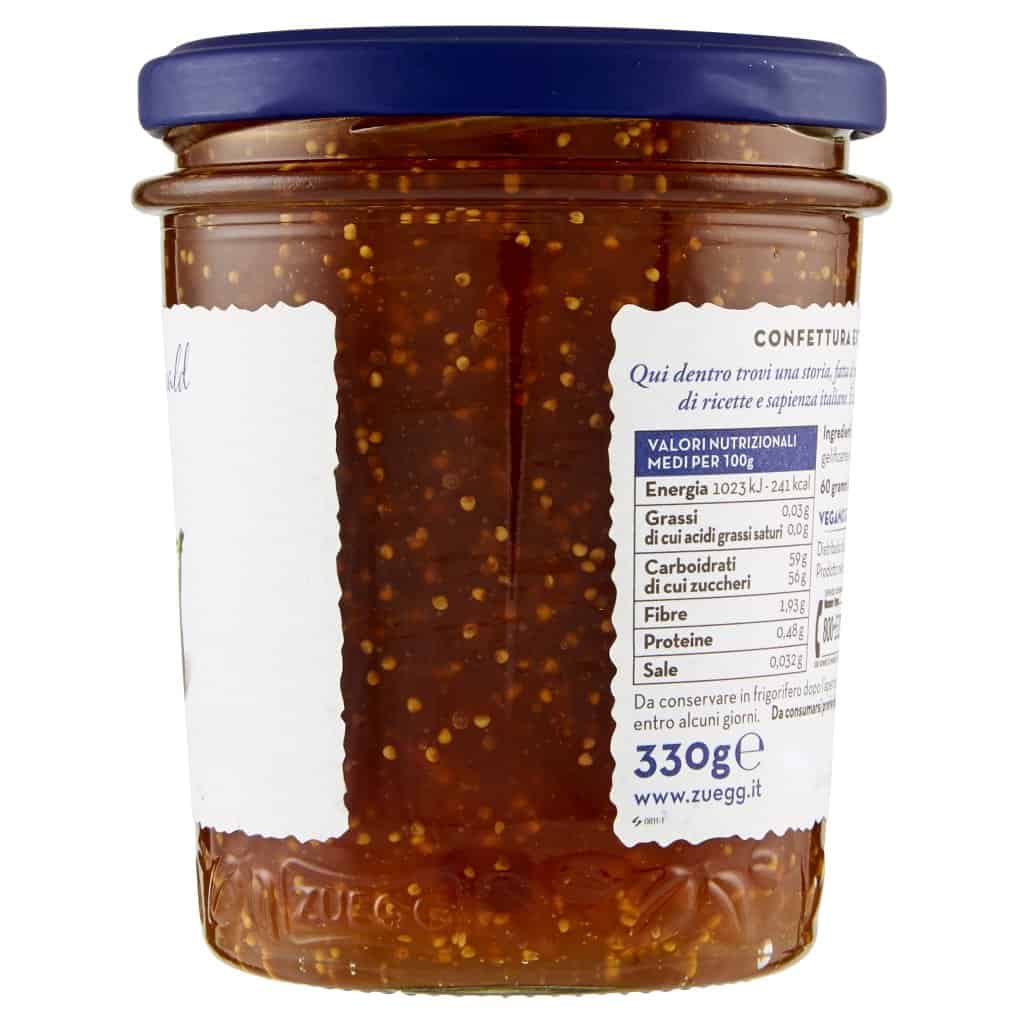 Geléia Zuegg | Geléia Zuegg de figos | Marmelada Zuegg | Zuegg Italia | 11,2 onças no total - Image 8