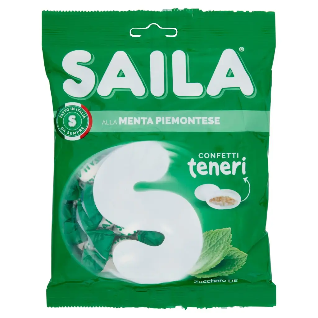 Saila Liquirizia | Saila Candy Tender Sugared Almonds | Saila Liquorice | Saila Candy | 3,5 Ounce Total - Image 4