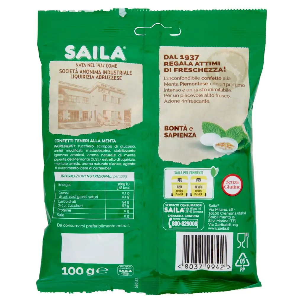 Saila Liquirizia | Saila Candy Tender Sugared Almonds | Saila Liquorice | Saila Candy | 3,5 Ounce Total - Image 6