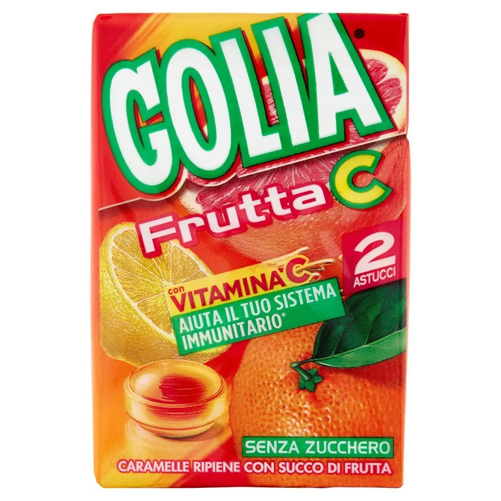 Golia-Bonbons | Golia Frutta C | Golia-Bonbons aus Italien | Golia-Süßigkeiten | 10er-Pack – Bild 4