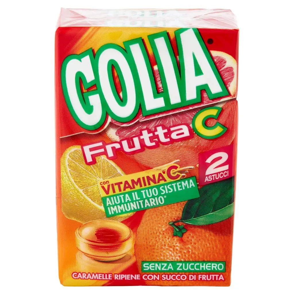Golia-Bonbons | Golia Frutta C | Golia-Bonbons aus Italien | Golia-Süßigkeiten | 10er-Pack – Bild 5