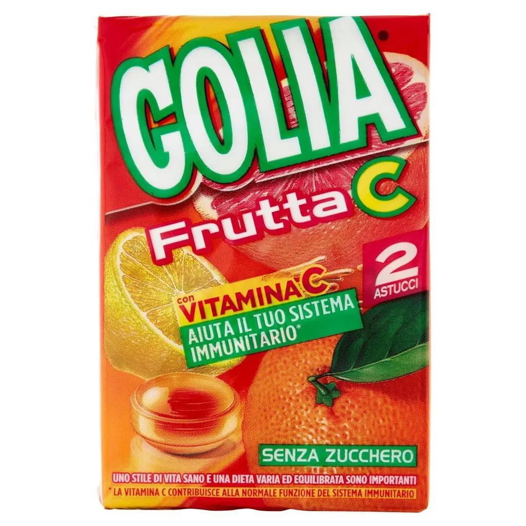 Golia-Bonbons | Golia Frutta C | Golia-Bonbons aus Italien | Golia-Süßigkeiten | 10er-Pack – Bild 6