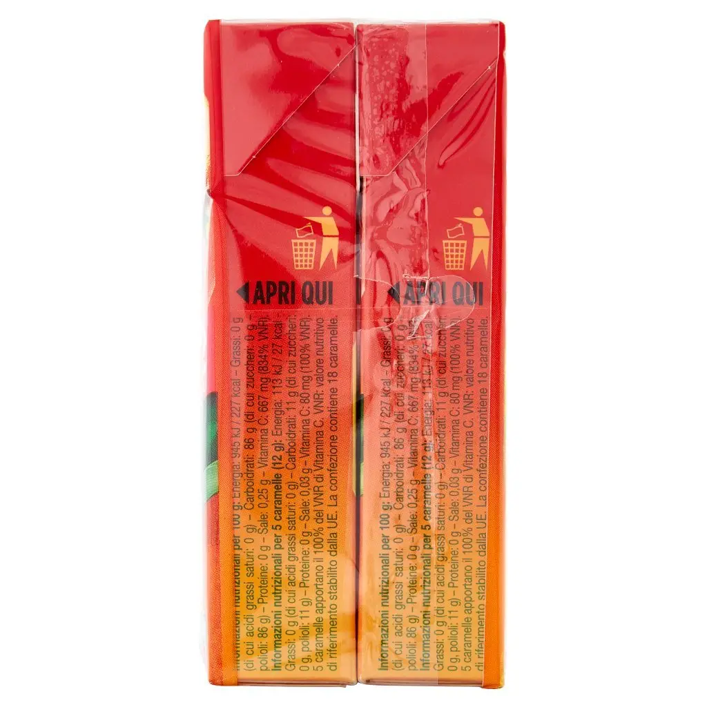 Golia-Bonbons | Golia Frutta C | Golia-Bonbons aus Italien | Golia-Süßigkeiten | 10er-Pack – Bild 8