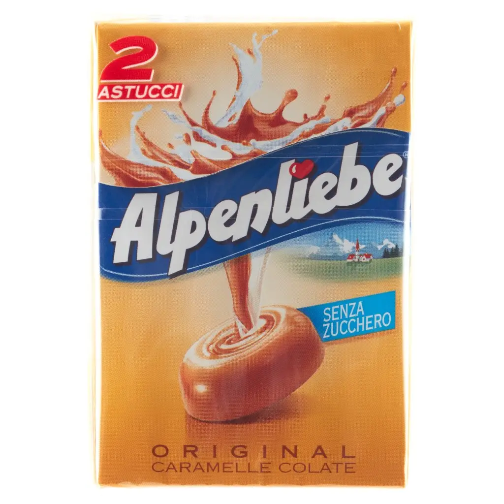 Alpenliebe Bonbons | Original zuckerfrei | Alpenliebe Karamellbonbons | 10er-Pack – Bild 4