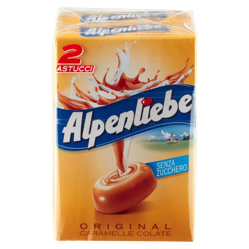 Alpenliebe Bonbons | Original zuckerfrei | Alpenliebe Karamellbonbons | 10er-Pack – Bild 5