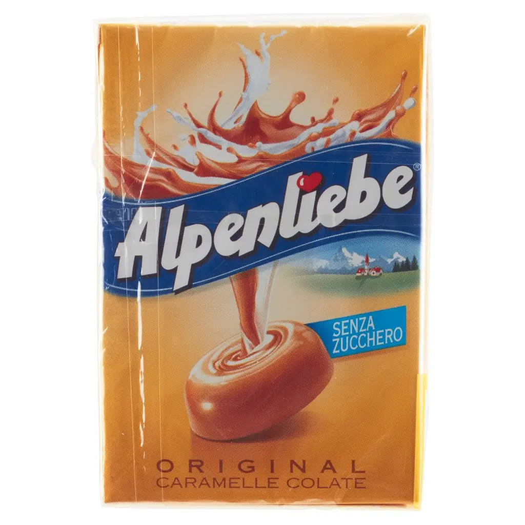 Alpenliebe Bonbons | Original zuckerfrei | Alpenliebe Karamellbonbons | 10er-Pack – Bild 6
