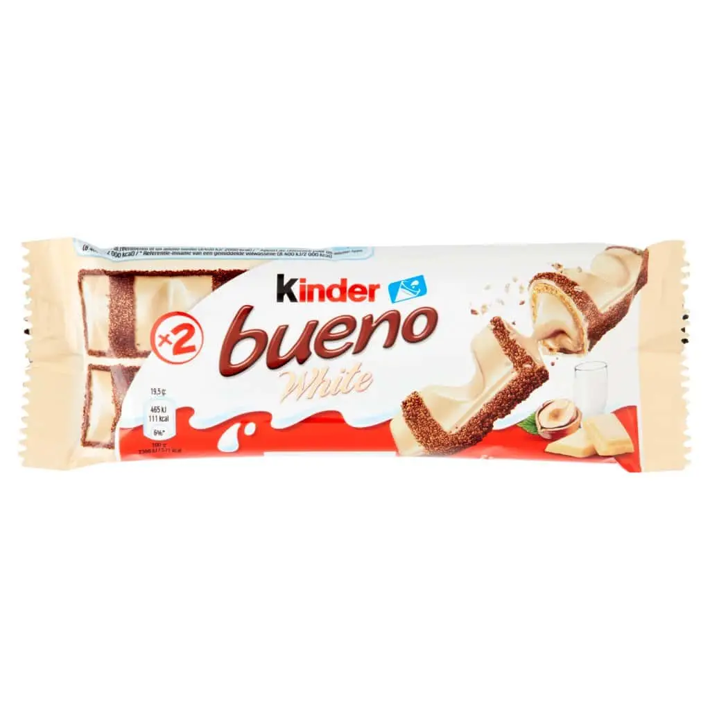 Kinder Chocolate | Kinder Bueno White T1 | Kinder | Chocolate Kinder | 1,3 Ounce Total - Image 4