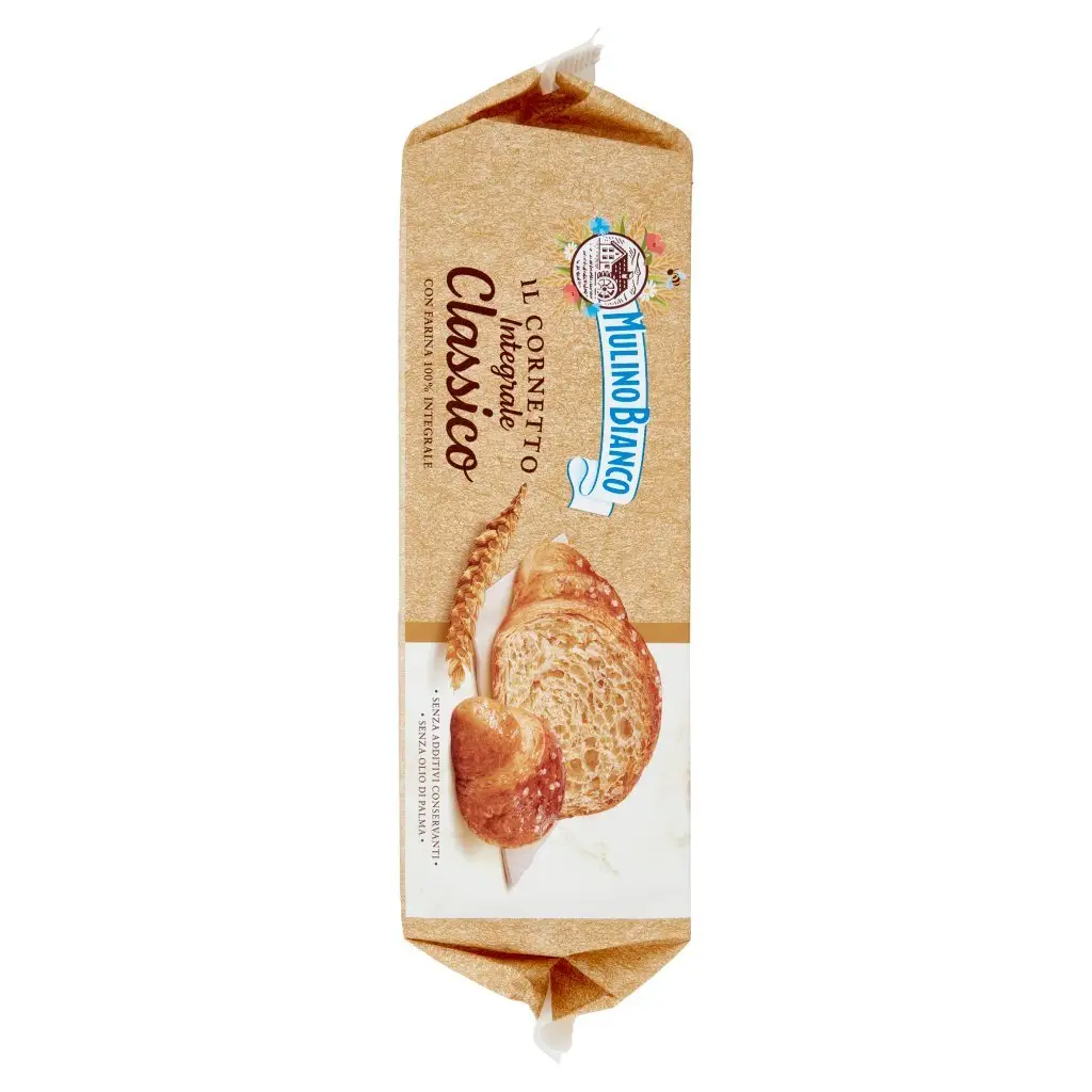 Mulino Bianco Cookies | Merenda Full Croissants 100% Wholemeal Flour Mulino Bianco | Mulino Bianco Crackers | Mulino Bianco Biscotti | 8,4 Ounce Total - Image 7