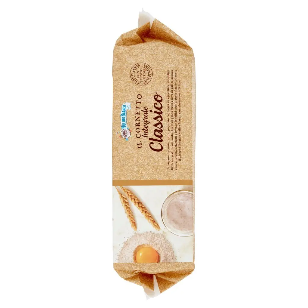 Mulino Bianco Cookies | Merenda Full Croissants 100% Wholemeal Flour Mulino Bianco | Mulino Bianco Crackers | Mulino Bianco Biscotti | 8,4 Ounce Total - Image 8