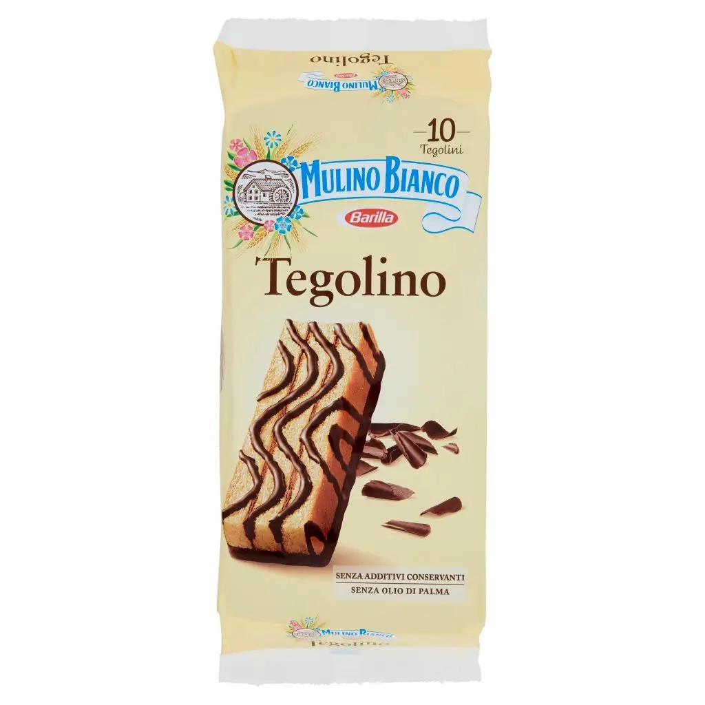 Mulino Bianco Cookies | Tegolino Mulino White Snack | Mulino Bianco Crackers | Mulino Bianco Biscotti | 12,3 Ounce Total - Image 4