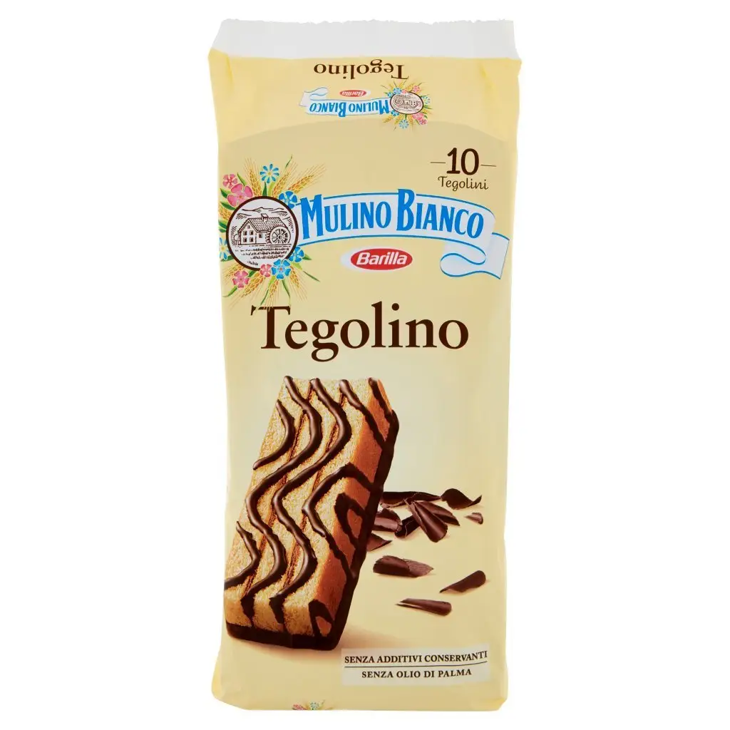 Mulino Bianco Cookies | Tegolino Mulino White Snack | Mulino Bianco Crackers | Mulino Bianco Biscotti | 12,3 Ounce Total - Image 5
