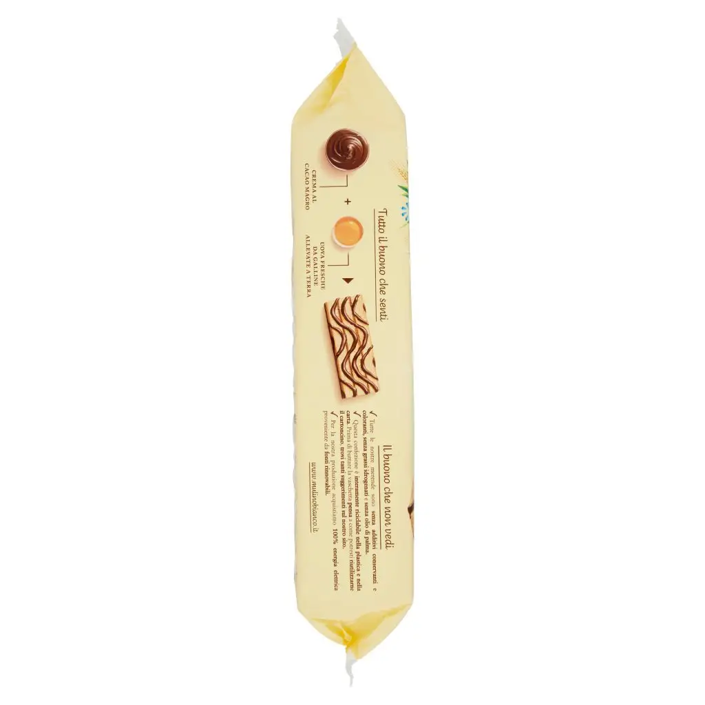 Mulino Bianco Cookies | Tegolino Mulino White Snack | Mulino Bianco Crackers | Mulino Bianco Biscotti | 12,3 Ounce Total - Image 7