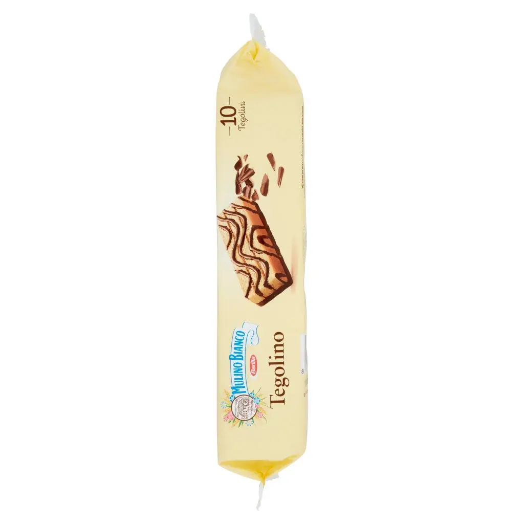 Mulino Bianco Cookies | Tegolino Mulino White Snack | Mulino Bianco Crackers | Mulino Bianco Biscotti | 12,3 Ounce Total - Image 8