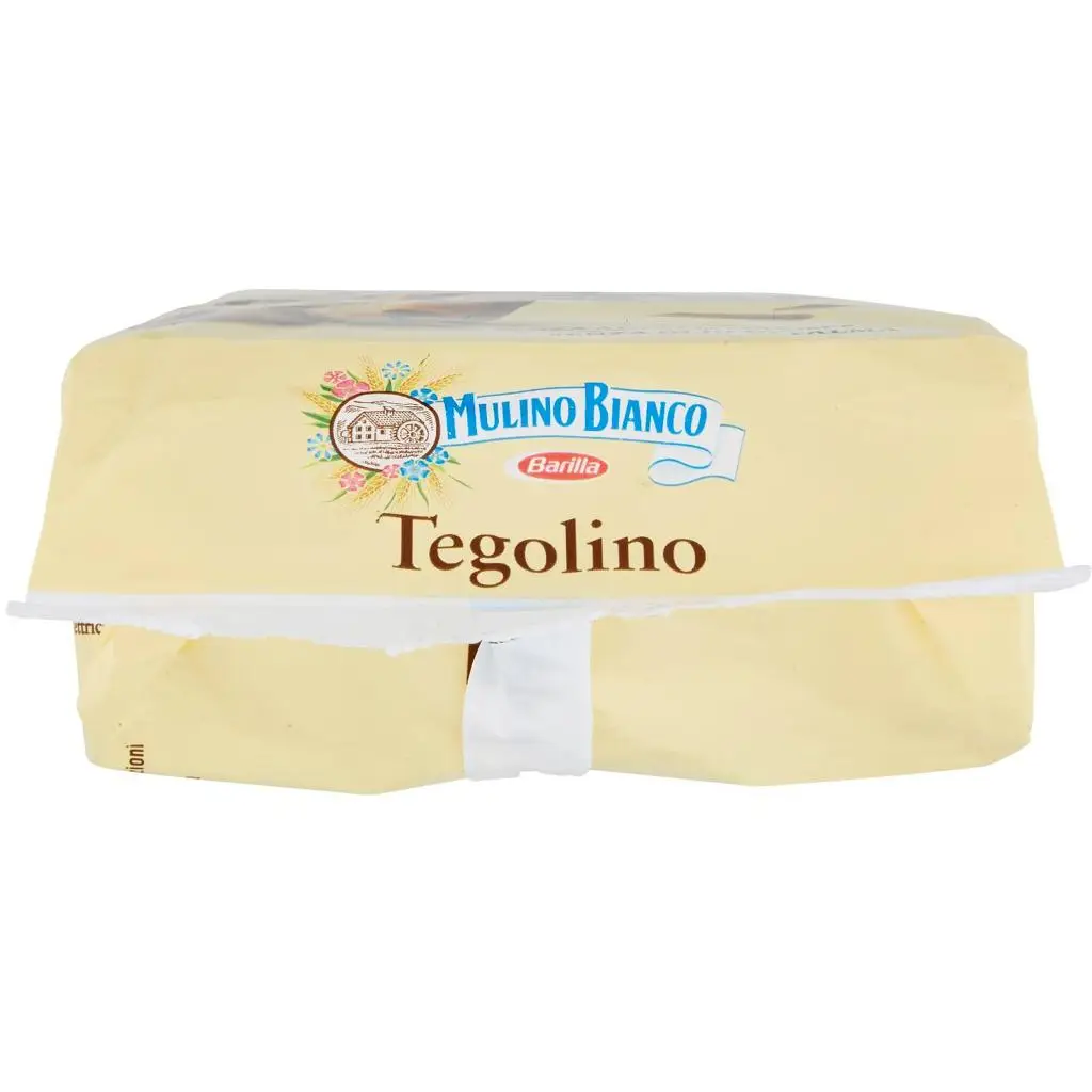 Mulino Bianco Cookies | Tegolino Mulino White Snack | Mulino Bianco Crackers | Mulino Bianco Biscotti | 12,3 Ounce Total - Image 9