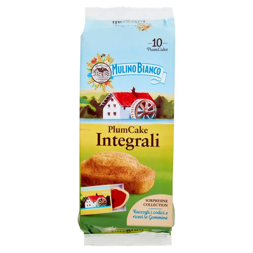 Mulino Bianco Cookies | 100% Full Plumcake Snack Full Flour Mulino Bianco | Mulino Bianco Crackers | Mulino Bianco Biscotti | 11,6 Ounce Total - Image 4
