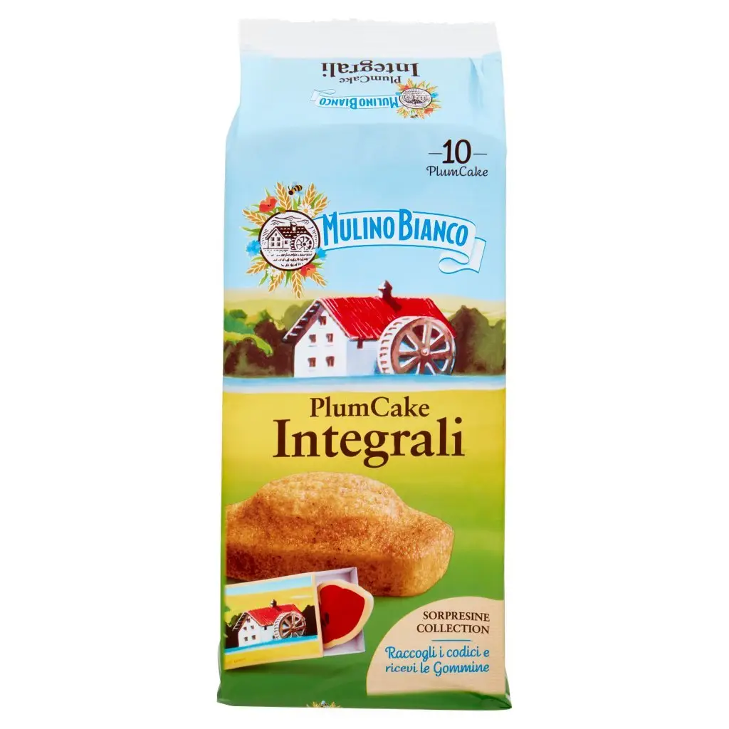 Mulino Bianco Cookies | 100% Full Plumcake Snack Full Flour Mulino Bianco | Mulino Bianco Crackers | Mulino Bianco Biscotti | 11,6 Ounce Total - Image 5