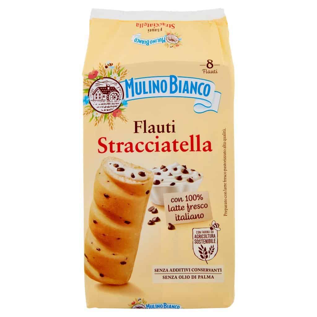 Mulino Bianco Cookies | Stracciatella Mulino Bianco Flauti Snack | Mulino Bianco Crackers | Mulino Bianco Biscotti | 9,8 Ounce Total - Image 5