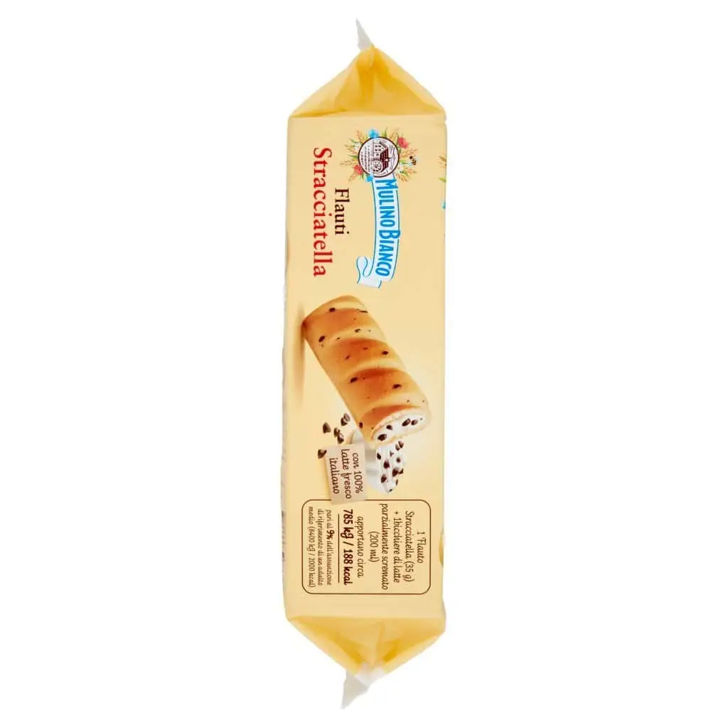 Mulino Bianco Cookies | Stracciatella Mulino Bianco Flauti Snack | Mulino Bianco Crackers | Mulino Bianco Biscotti | 9,8 Ounce Total - Image 7