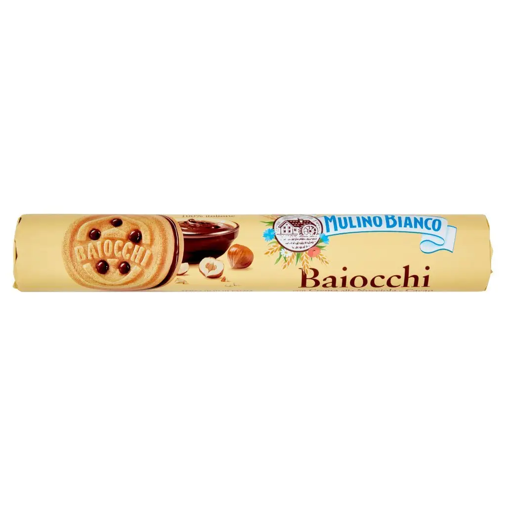 Mulino Bianco Cookies | Baiocchi Snacks With Hazelnut Cream And Cocoa | Mulino Bianco Crackers | Mulino Bianco Biscotti | 5,9 Ounce Total - Image 4