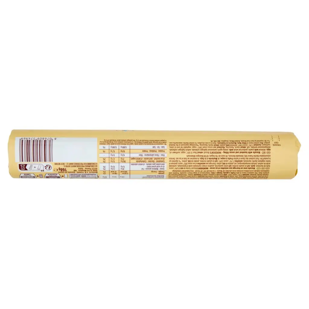 Mulino Bianco Cookies | Baiocchi Snacks With Hazelnut Cream And Cocoa | Mulino Bianco Crackers | Mulino Bianco Biscotti | 5,9 Ounce Total - Image 5