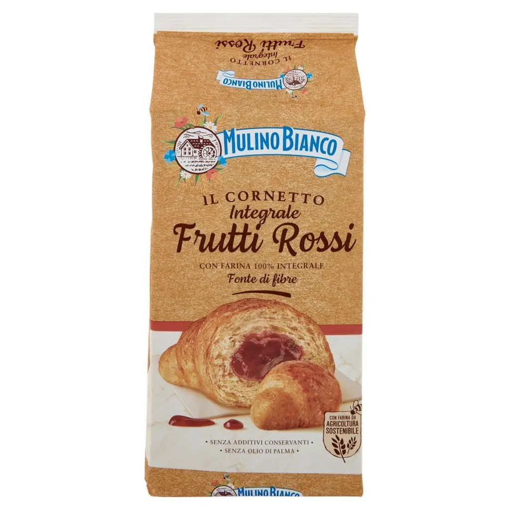 Mulino Bianco Cookies | Full Croissants Snack Bright Fruits Mulino Bianco | Mulino Bianco Crackers | Mulino Bianco Biscotti | 10,5 Ounce Total - Image 5