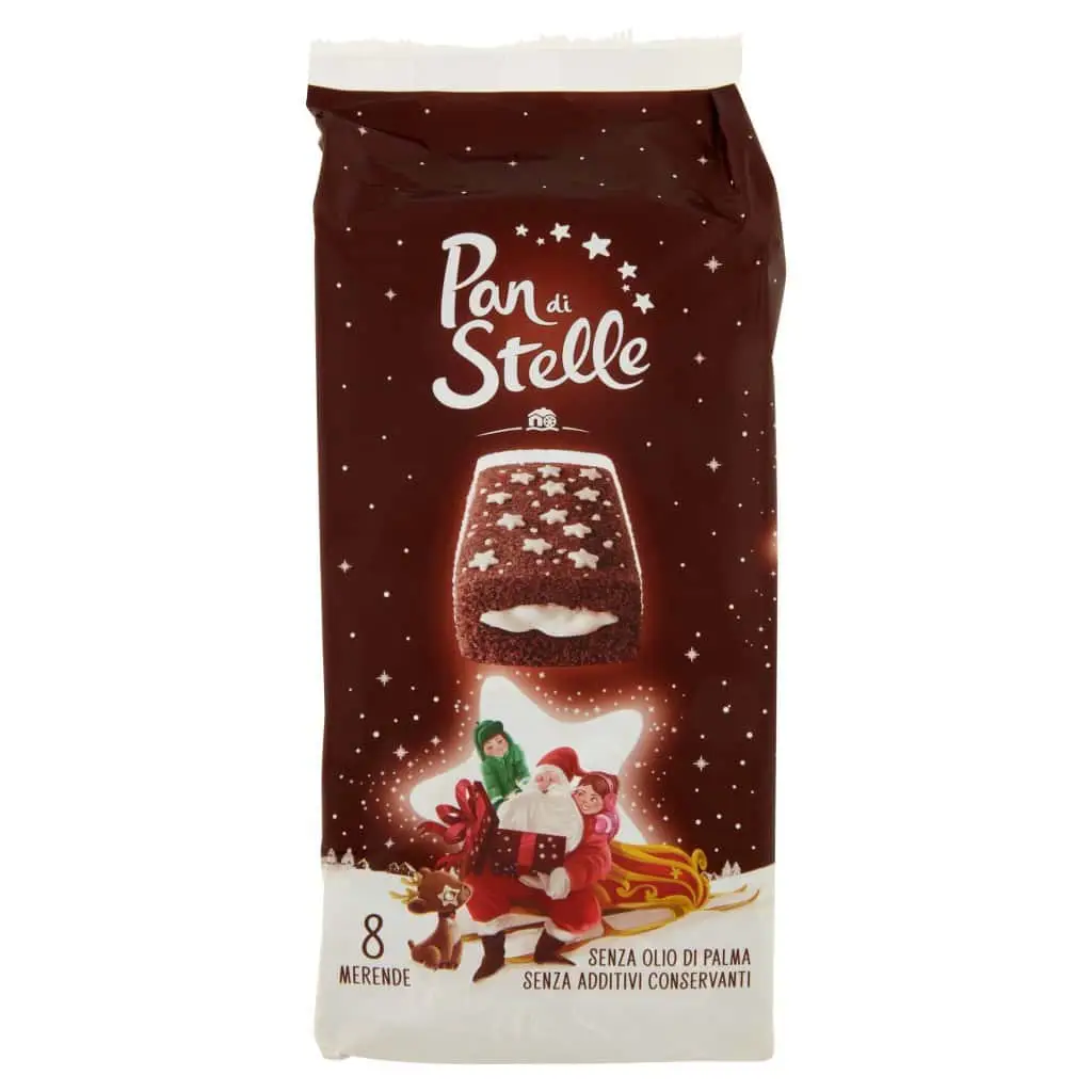 Biscoitos Mulino Bianco | Merendina Pan Di Stelle Mulino Bianco | Bolachas Mulino Bianco | Biscotti Mulino Bianco | 9,8 onças no total - Image 5