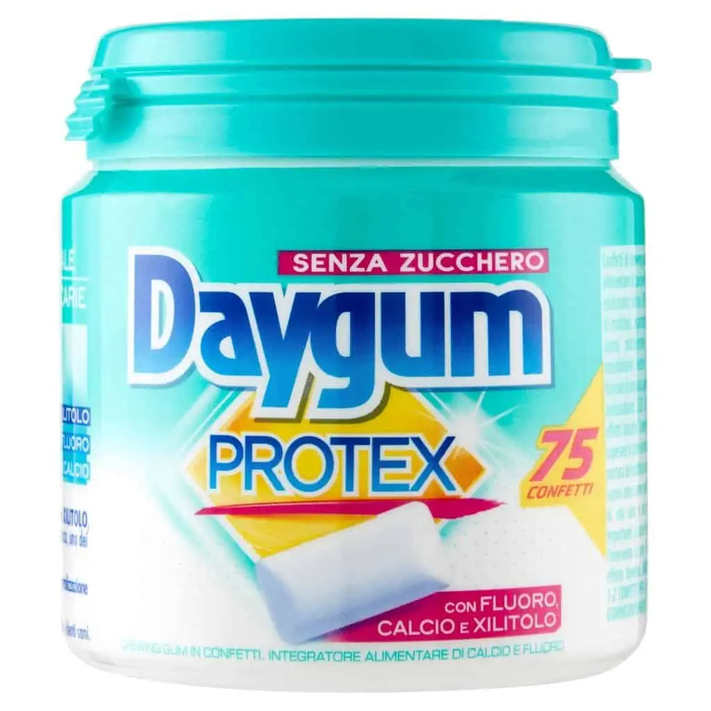 Daygum Kaugummi | Kaugummi im Daygum Protex-Dose-Format | Daygum Gum | Italienischer Kaugummi | 3,6 Unzen insgesamt – Bild 4