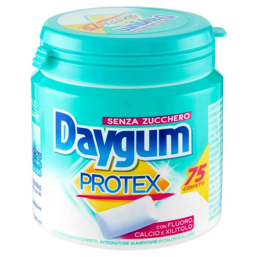 Daygum Kaugummi | Kaugummi im Daygum Protex-Dose-Format | Daygum Gum | Italienischer Kaugummi | 3,6 Unzen insgesamt – Bild 5
