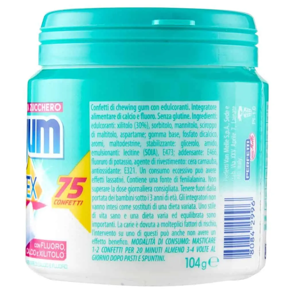 Daygum Kaugummi | Kaugummi im Daygum Protex-Dose-Format | Daygum Gum | Italienischer Kaugummi | 3,6 Unzen insgesamt – Bild 8