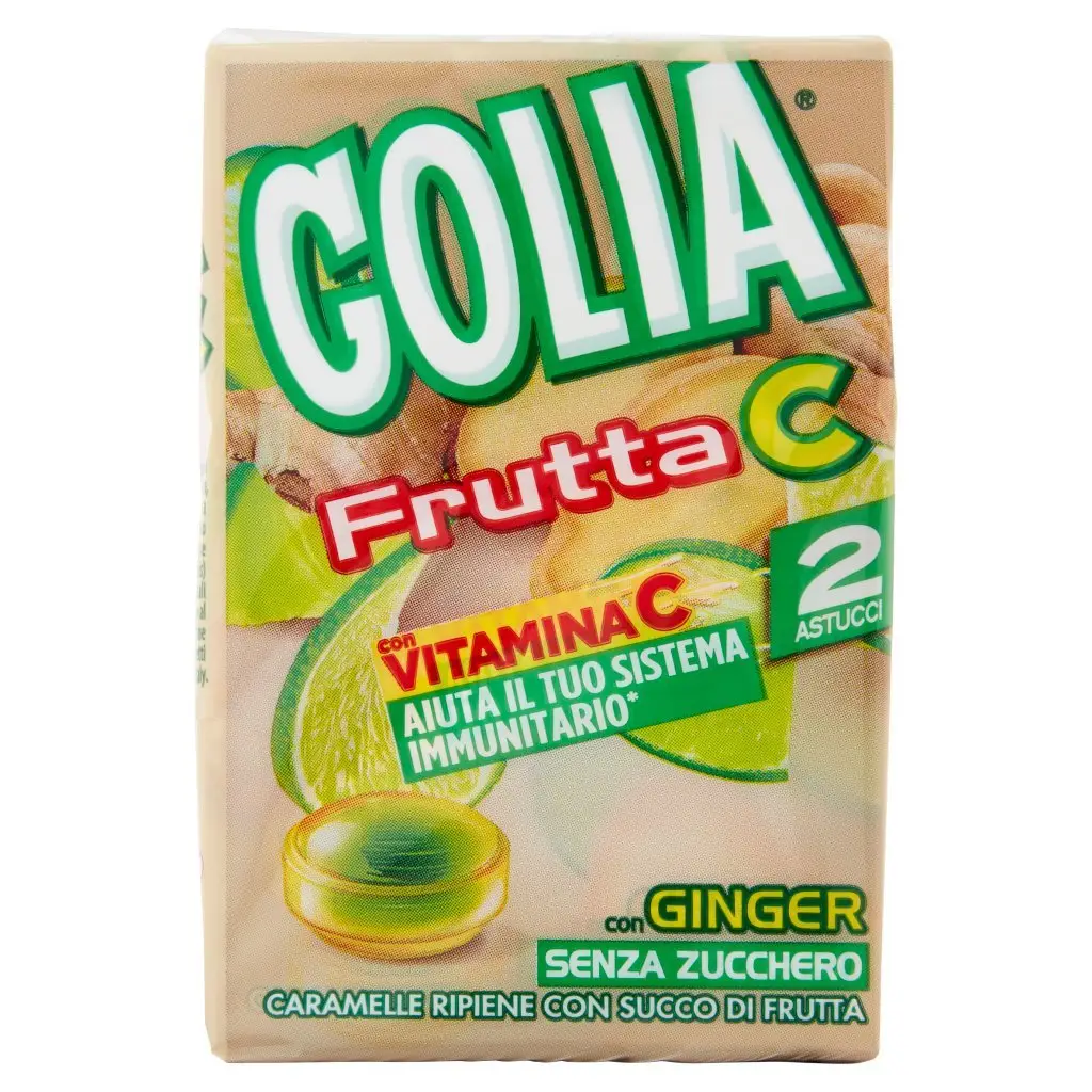 Golia Candy | Golia Frutta C Ginger Lime 2 Pack | Golia Italian Candy | Golia Sweets | 3,2 Ounce Total – Bild 4