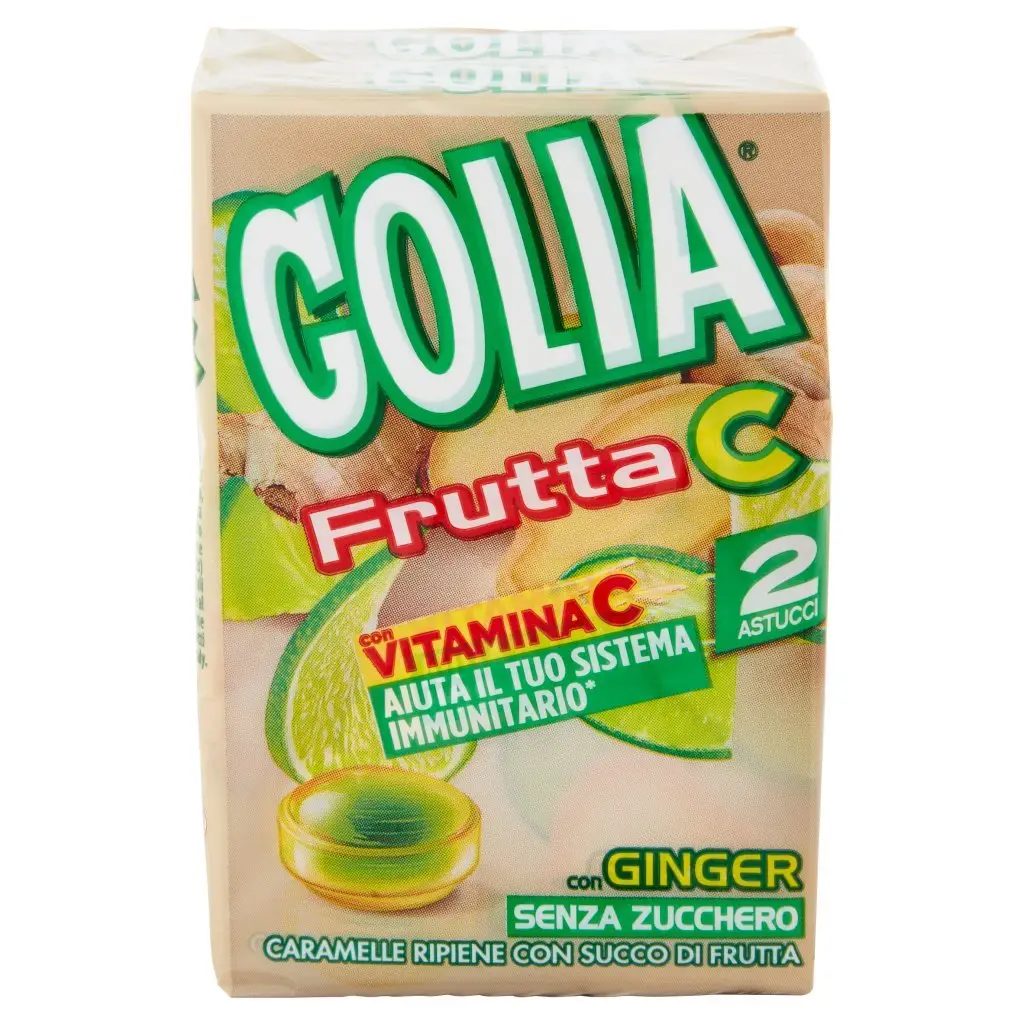 Golia Candy | Golia Frutta C Ginger Lime 2 Pack | Golia Italian Candy | Golia Sweets | 3,2 Ounce Total – Bild 5