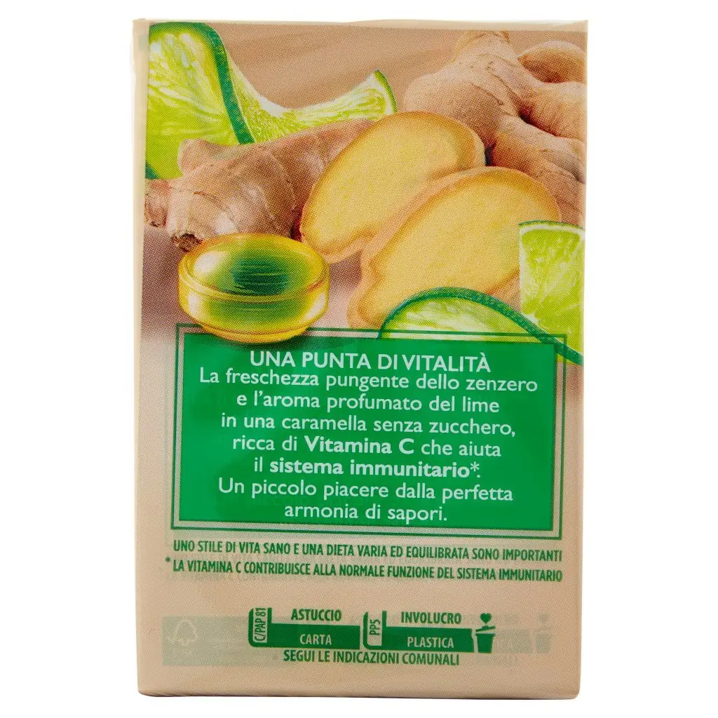 Golia Candy | Golia Frutta C Ginger Lime 2 Pack | Golia Italian Candy | Golia Sweets | 3,2 Ounce Total – Bild 6
