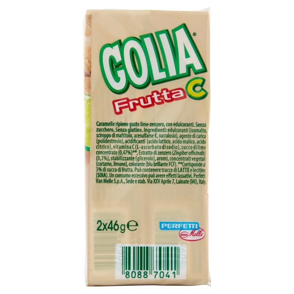 Golia Candy | Golia Frutta C Ginger Lime 2 Pack | Golia Italian Candy | Golia Sweets | 3,2 Ounce Total – Bild 7