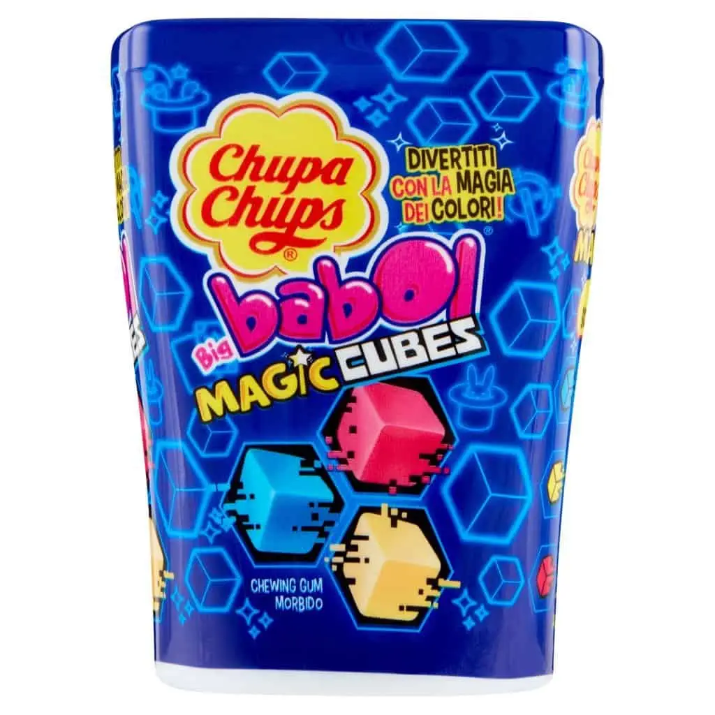 Chupa Chups Lollipop | Chewingum Magic Cubes Big Babol | Chupa Chups Candy | Chupa Chups Lollies | 3 Ounce Total - Image 4