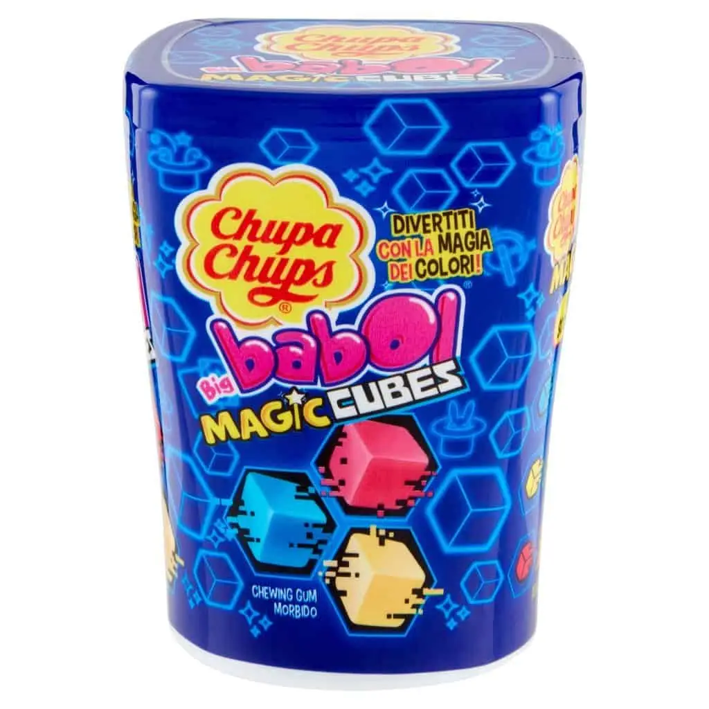 Chupa Chups Lollipop | Chewingum Magic Cubes Big Babol | Chupa Chups Candy | Chupa Chups Lollies | 3 Ounce Total - Image 5