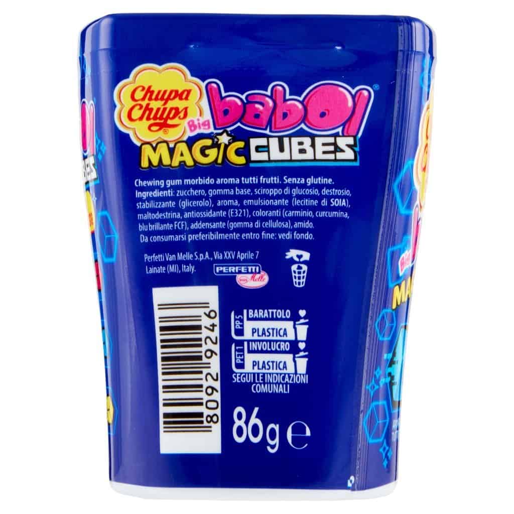 Chupa Chups Lollipop | Chewingum Magic Cubes Big Babol | Chupa Chups Candy | Chupa Chups Lollies | 3 Ounce Total - Image 6