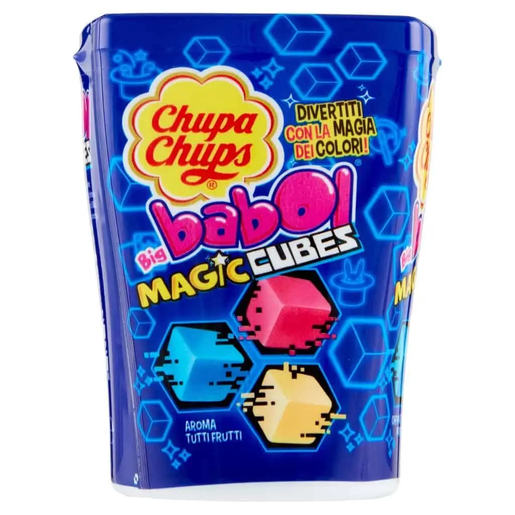 Chupa Chups Lollipop | Chewingum Magic Cubes Big Babol | Chupa Chups Candy | Chupa Chups Lollies | 3 Ounce Total - Image 7