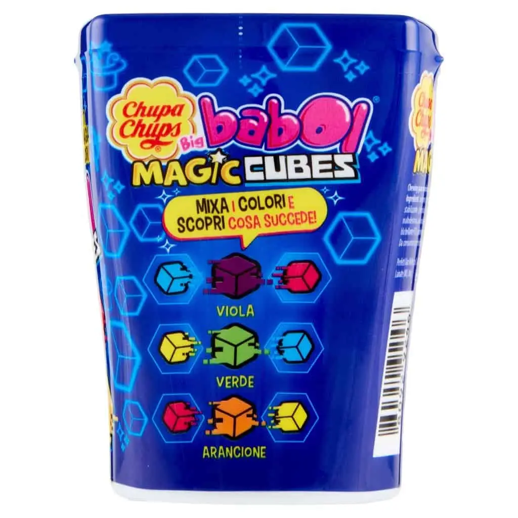 Chupa Chups Lollipop | Chewingum Magic Cubes Big Babol | Chupa Chups Candy | Chupa Chups Lollies | 3 Ounce Total - Image 8