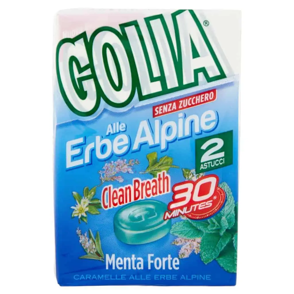Golia Candy | Golia Herbs Clean Breath 2 Cases | Golia Italian Candy | Golia Sweets | 3,4 Ounce Total - Image 4