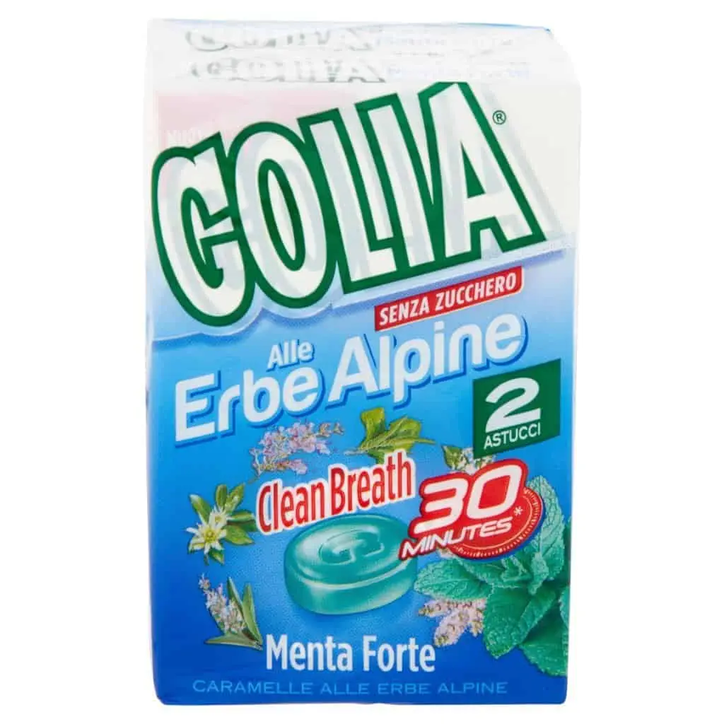 Golia Candy | Golia Herbs Clean Breath 2 Cases | Golia Italian Candy | Golia Sweets | 3,4 Ounce Total - Image 5