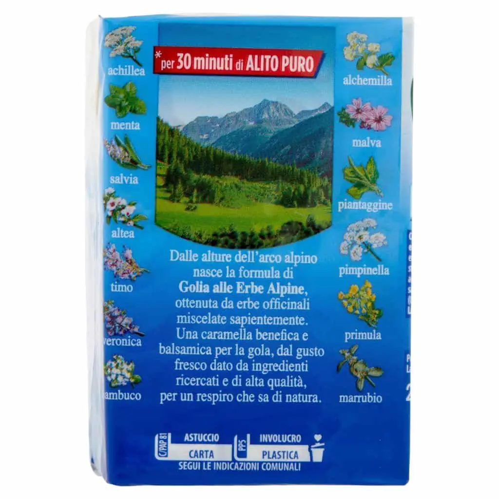 Golia Candy | Golia Herbs Clean Breath 2 Cases | Golia Italian Candy | Golia Sweets | 3,4 Ounce Total - Image 6