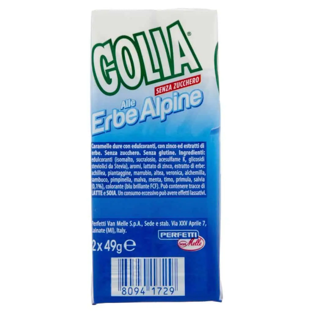 Golia Candy | Golia Herbs Clean Breath 2 Cases | Golia Italian Candy | Golia Sweets | 3,4 Ounce Total - Image 7