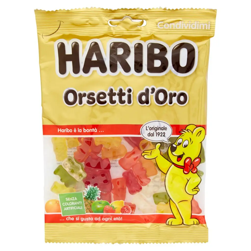 Haribo Candy | Haribo Gold Bears | Haribo Gummies | Haribo Sweets | 6,1 Ounce Total - Image 5