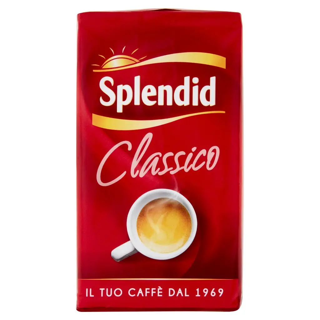 Splendid Coffee | Caffè Splendid Classic Aroma | Caffè Splendid | Italian Coffee | 8,8 Ounce Total - Image 4