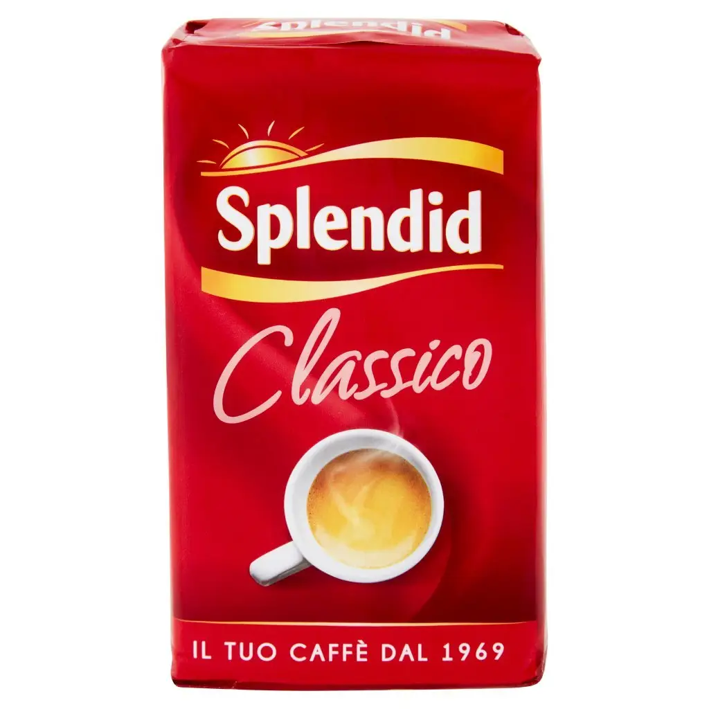 Splendid Coffee | Caffè Splendid Classic Aroma | Caffè Splendid | Italian Coffee | 8,8 Ounce Total - Image 5