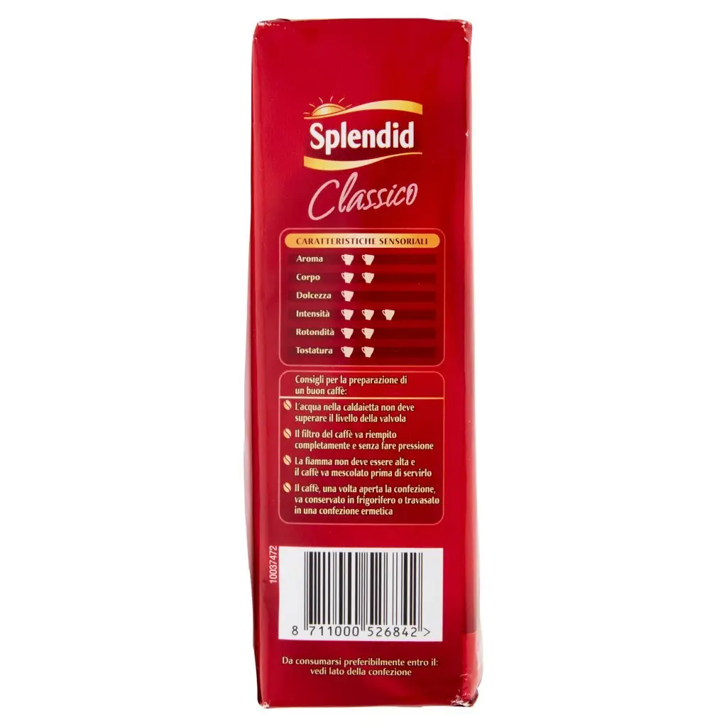 Splendid Coffee | Caffè Splendid Classic Aroma | Caffè Splendid | Italian Coffee | 8,8 Ounce Total - Image 7